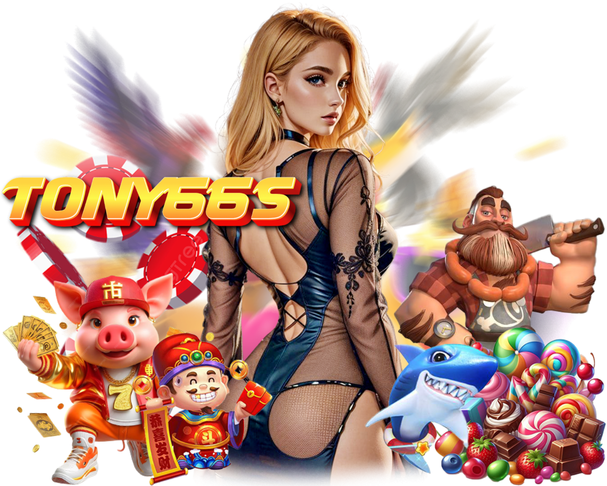 TONY66S สล็อต