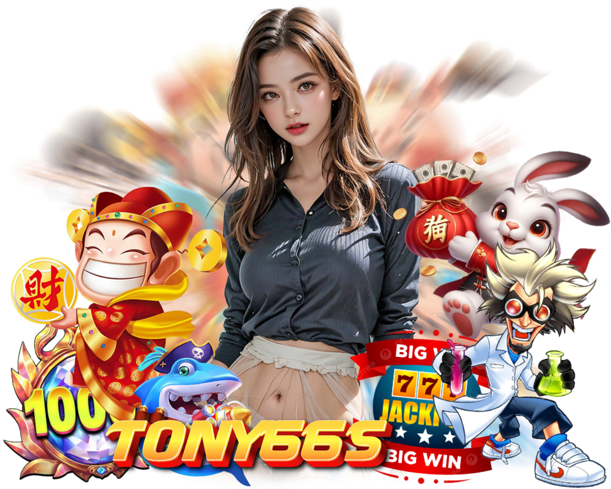 TONY66S สล็อต กำไรดี